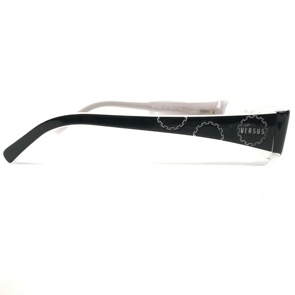 Versus by Versace Eyeglasses Frames MOD.8064 411 Black Gray White 51-14-135